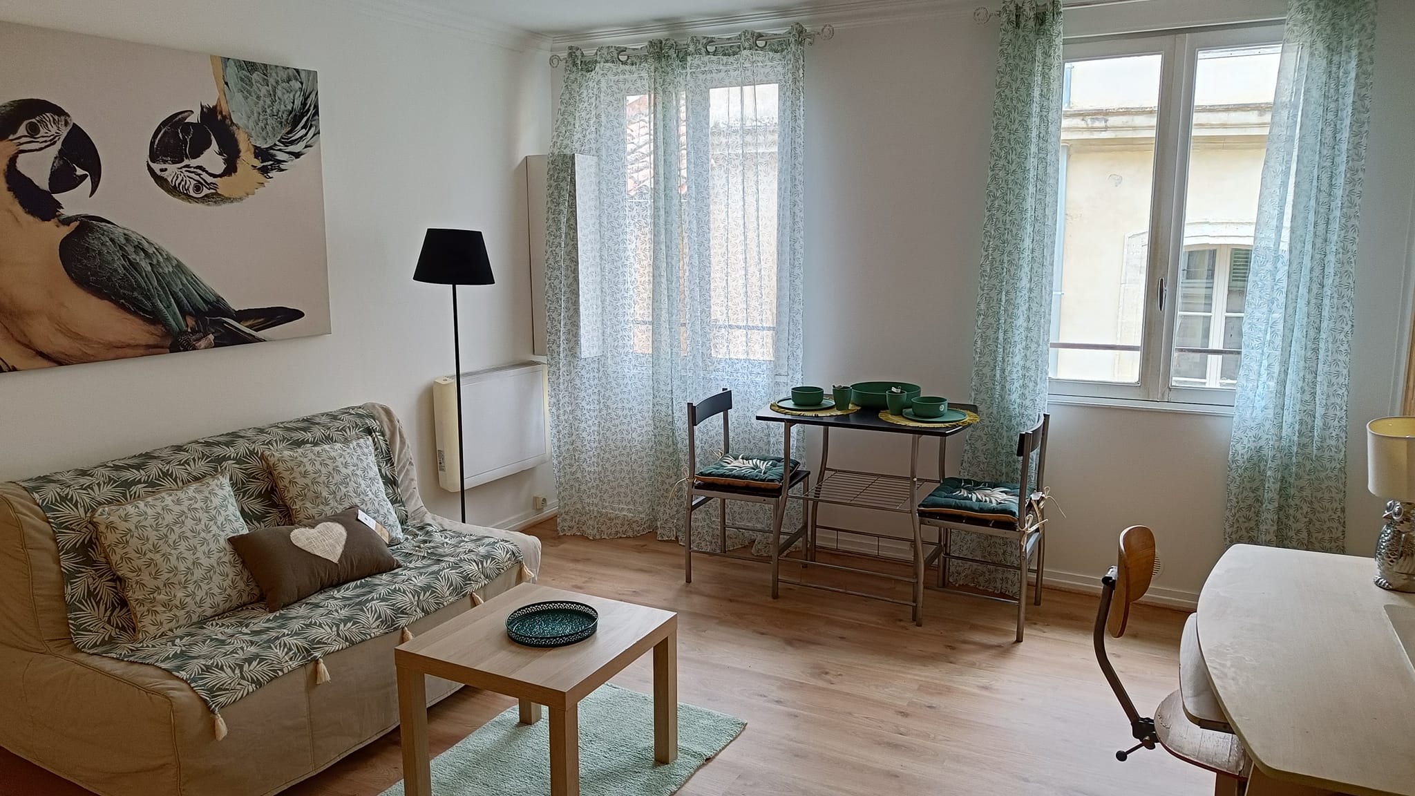 Studio cosy - Les 2 Perroquets - intra-muros