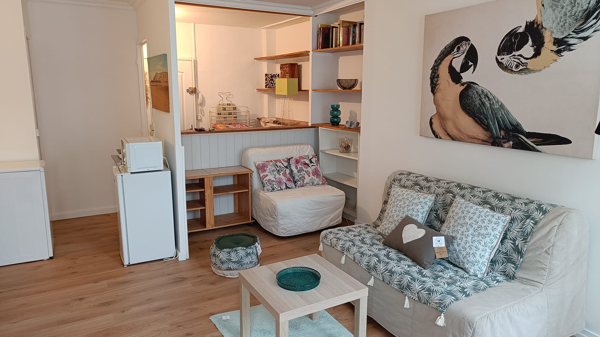 Studio cosy - Les 2 Perroquets - intra-muros - Miniature 9